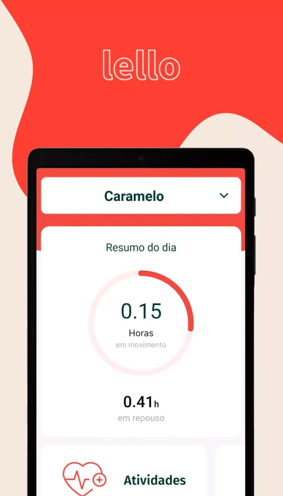 Coleira Lello Screenshots