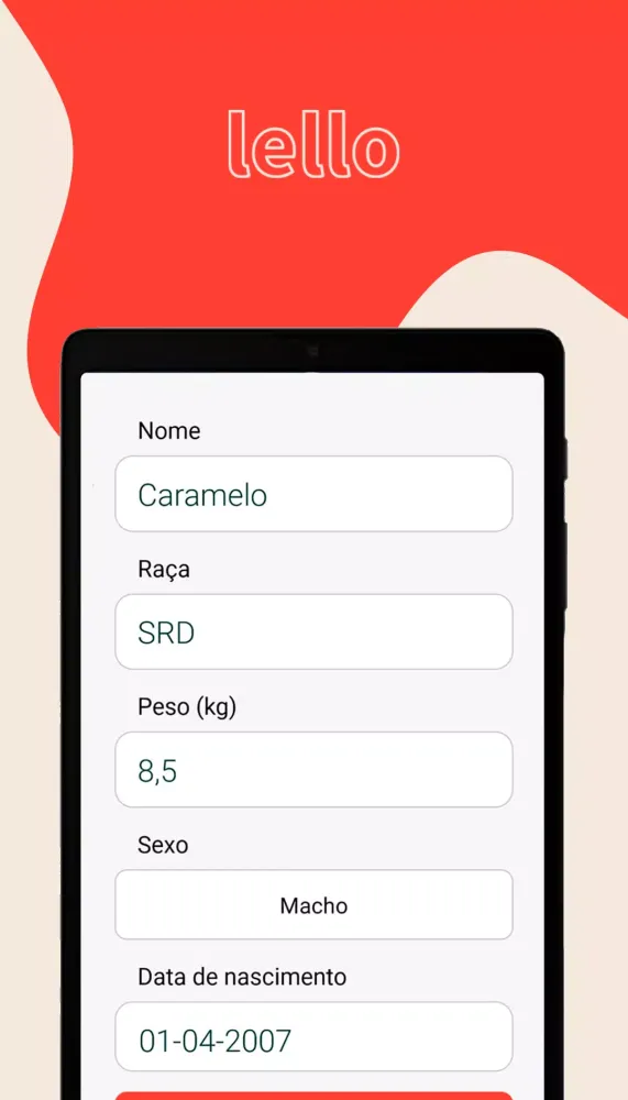 Coleira Lello Screenshots