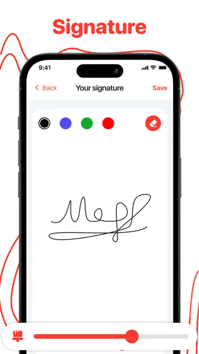 PDF Edit & Fill: docu sign Ekran Görüntüleri