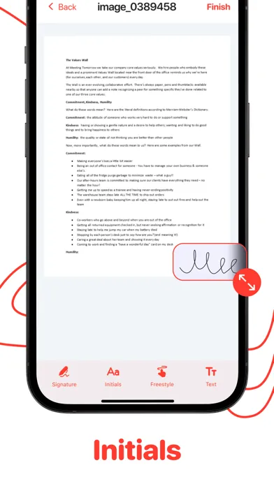 PDF Edit & Fill: docu sign Ekran Görüntüleri