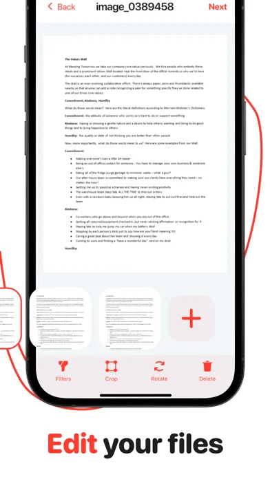PDF Edit & Fill: docu sign Ekran Görüntüleri