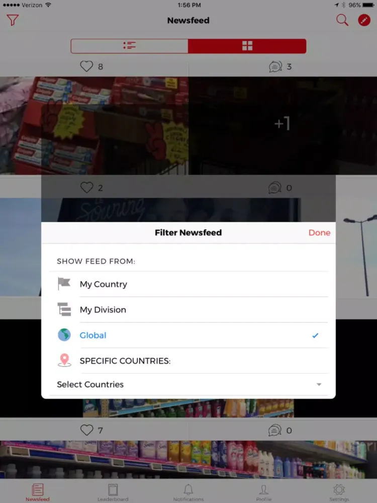 Скриншоты Colgate Certified Store iPad 