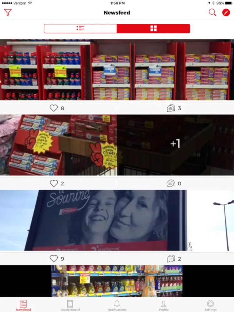 Скриншоты Colgate Certified Store iPad 