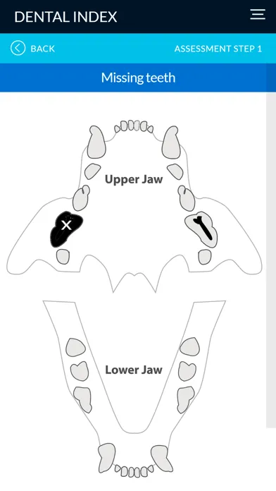 Dental Index स्क्रीनशॉट
