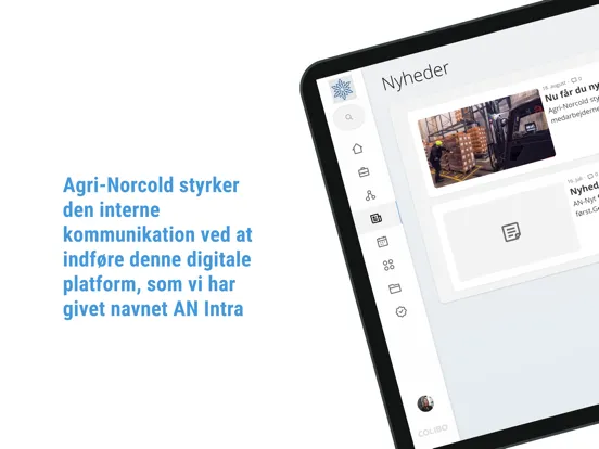 Captures d'écran de AN Intra iPad 