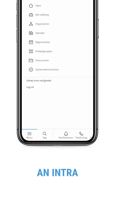 Captures d'écran de AN Intra