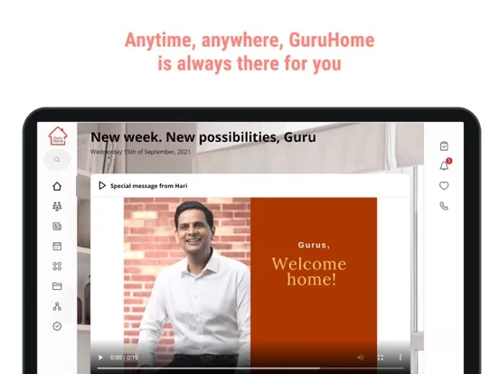 Скриншоты GuruHome iPad 