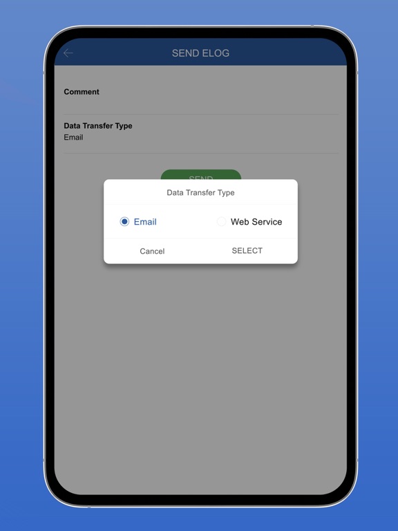 COLIBRI ELD iPad  Screenshots