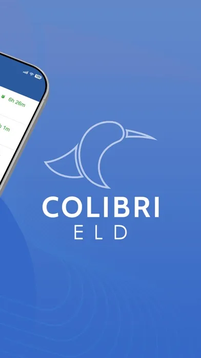 COLIBRI ELD Ekran Görüntüleri