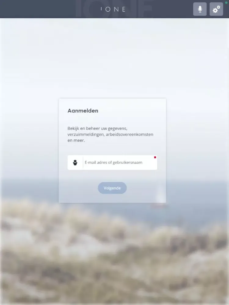 iONE Develop iPad 应用截图
