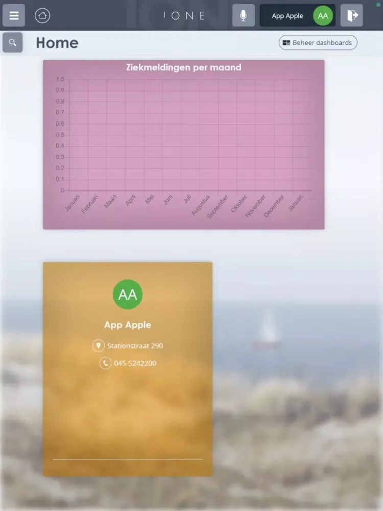 iONE Develop iPad 应用截图