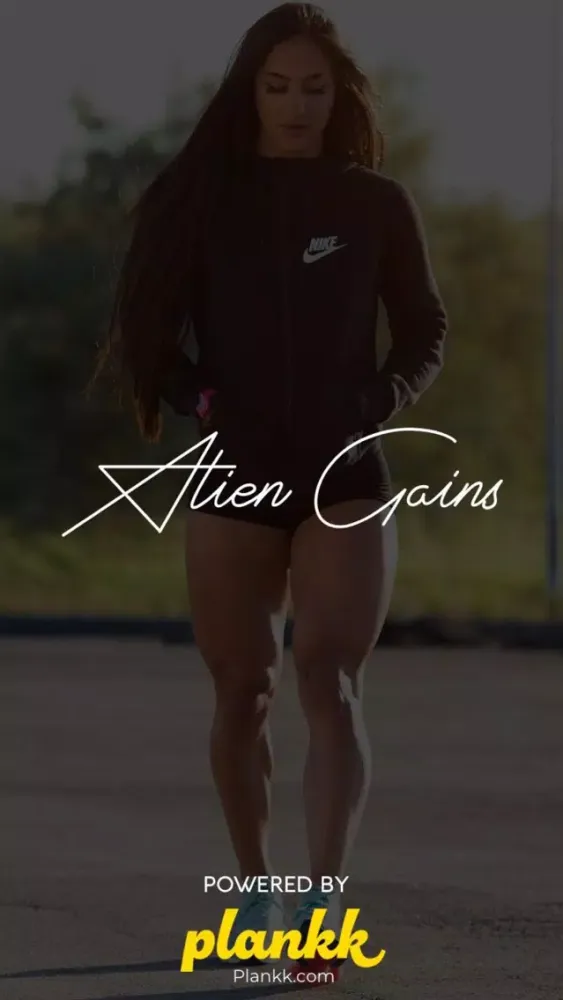Tangkapan skrin Alien Gains