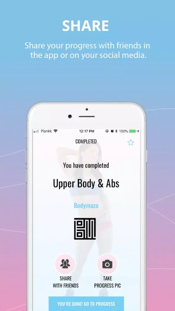 Bodymaze by Andreia Brazier应用截图