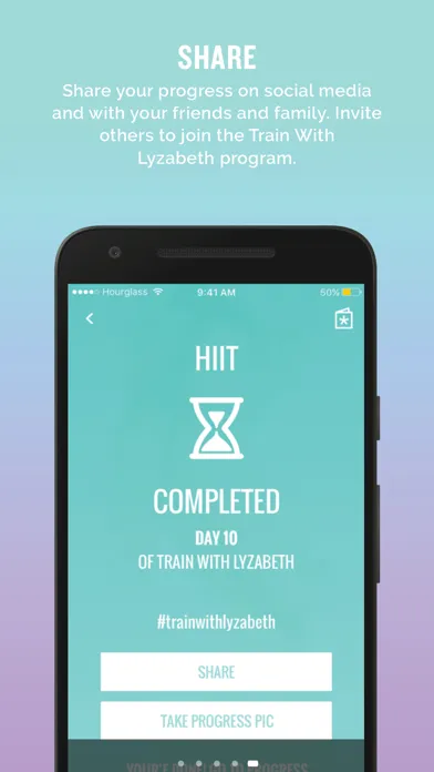 Train With Lyzabeth应用截图