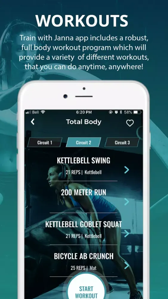 Train with Janna Screenshots