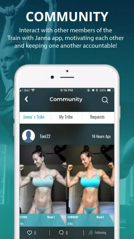 Train with Janna Screenshots