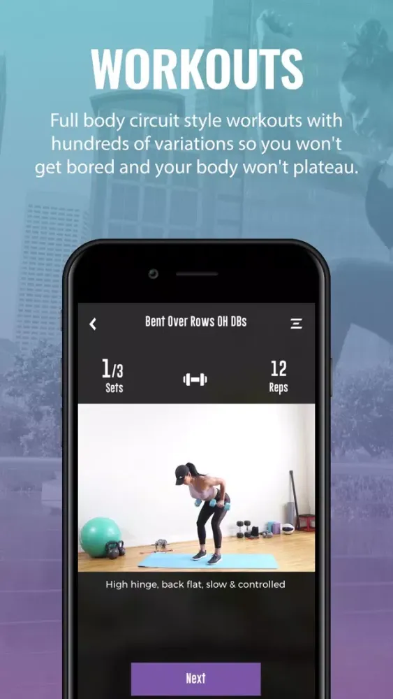 My Trainer Carmen سکرین شاٹس