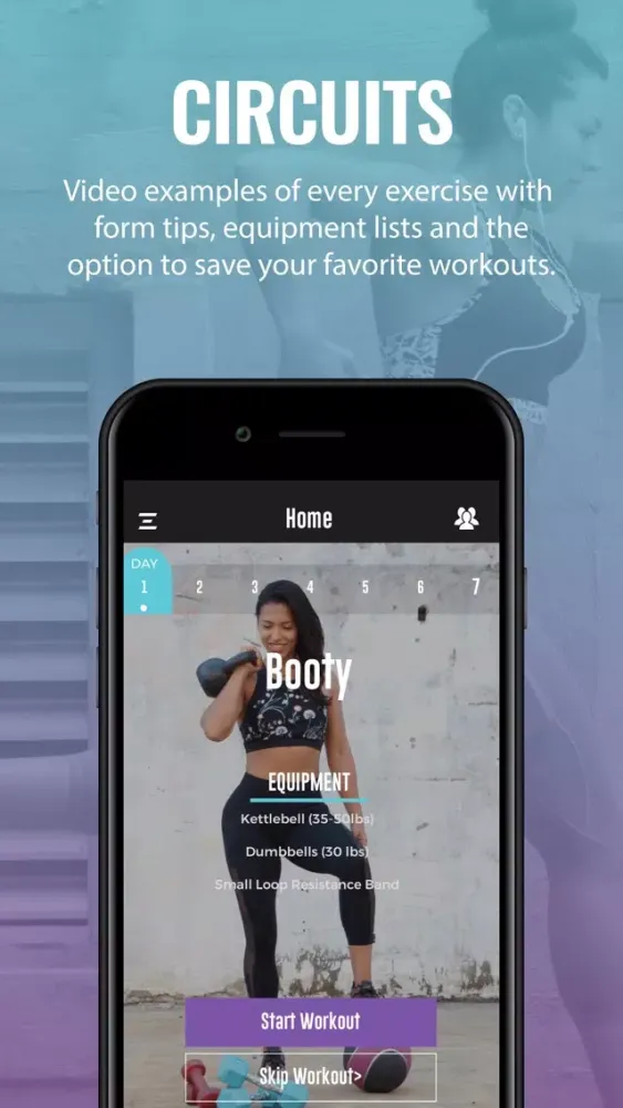 My Trainer Carmen سکرین شاٹس