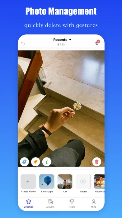 ภาพหน้าจอของ Cleaner - Photo Manager
