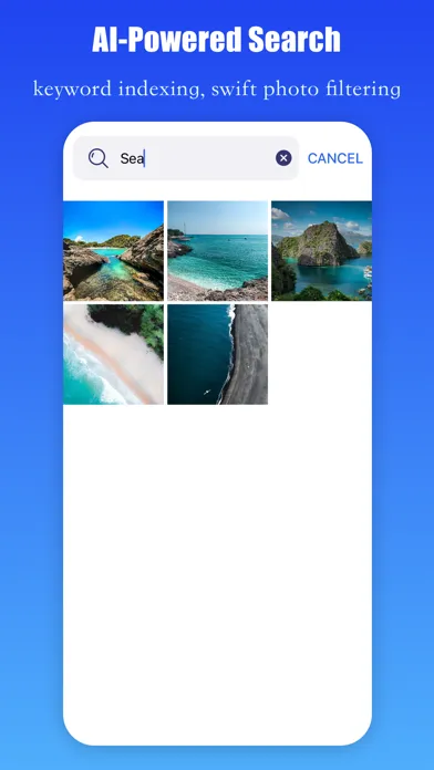 ภาพหน้าจอของ Cleaner - Photo Manager