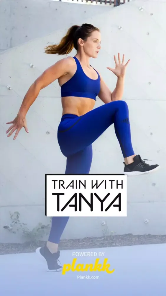 ภาพหน้าจอของ Train With Tanya