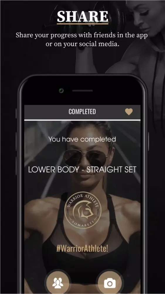Warrior Athlete by MissPrestin应用截图