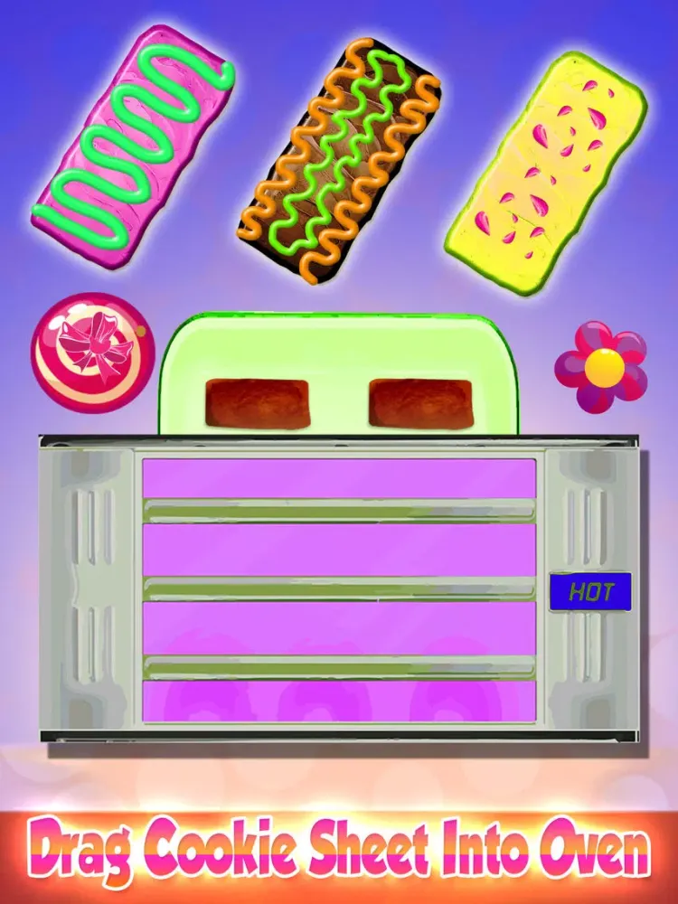 Capturas de tela do “Dominic's Sweets Shop: Play Near Me IceCream Frozen Cones & Outcast Desserts Maker Kids Game iPad 