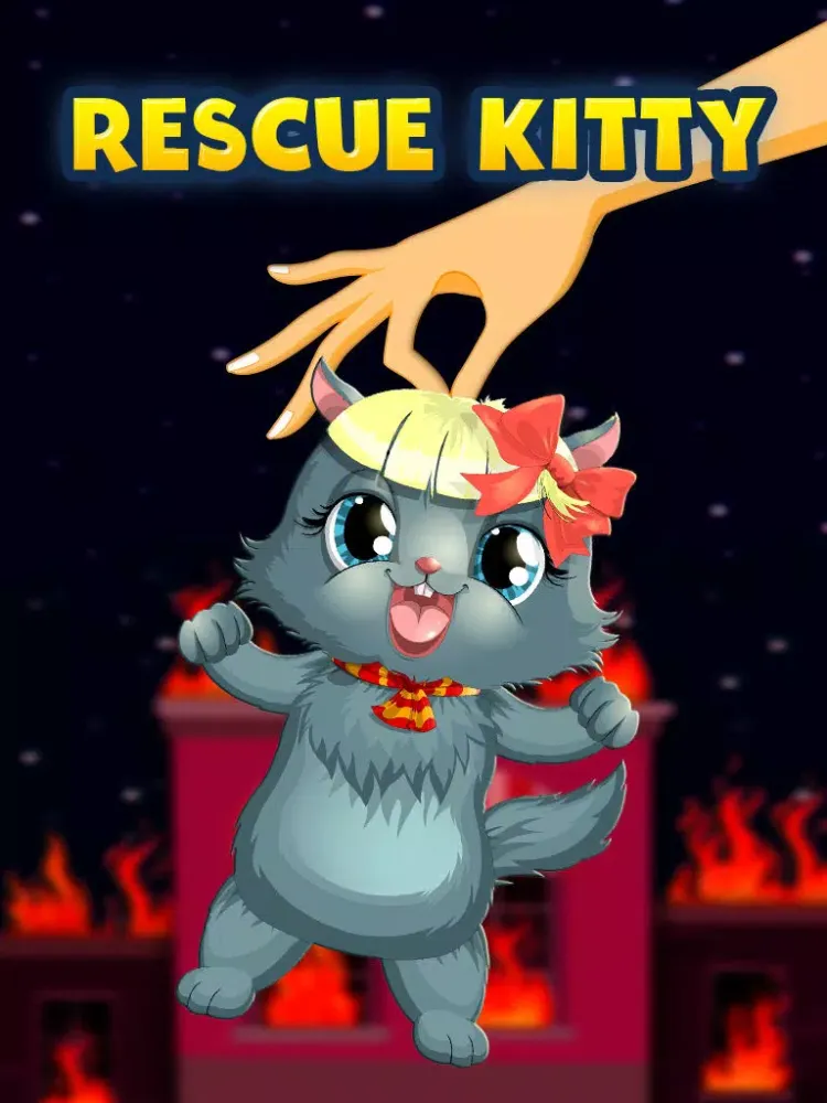 Rescue Kitty- Adorable Kittens in Distress iPad  स्क्रीनशॉट