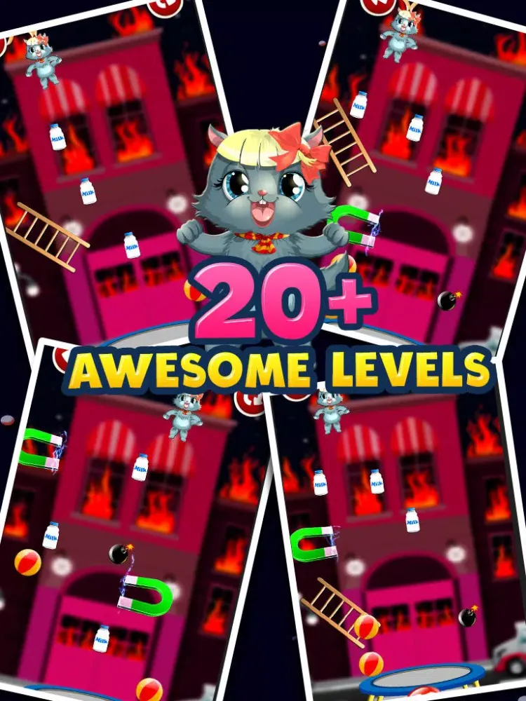 Rescue Kitty- Adorable Kittens in Distress iPad  स्क्रीनशॉट