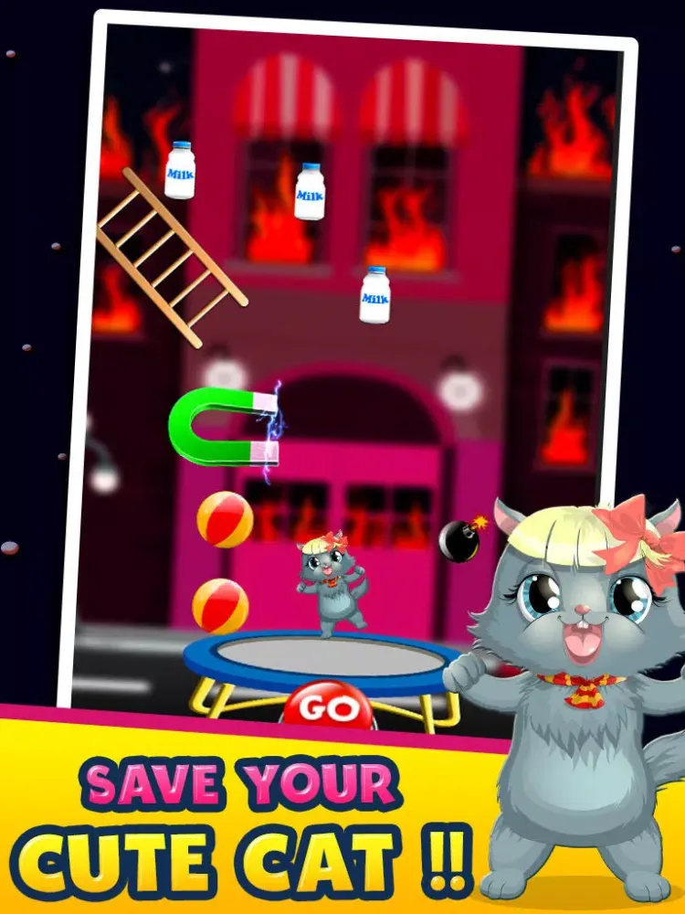Rescue Kitty- Adorable Kittens in Distress iPad  स्क्रीनशॉट