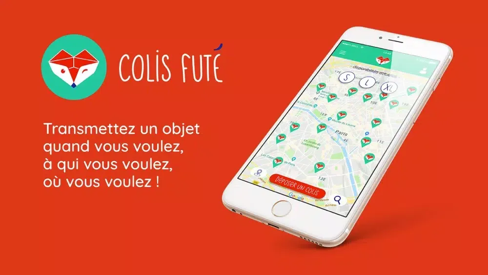 Captures d'écran de Colis Futé