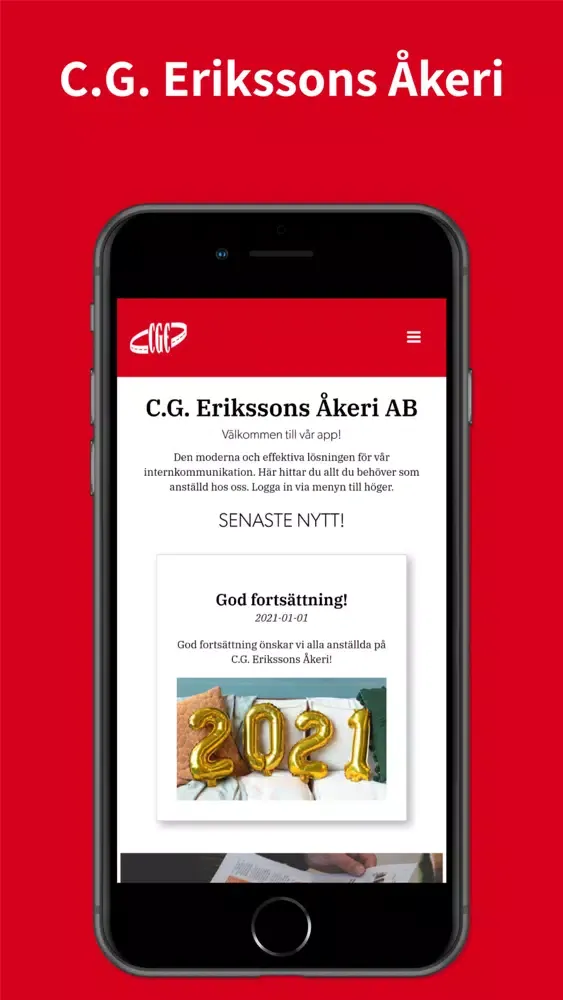 C.G. Erikssons Åkeri应用截图