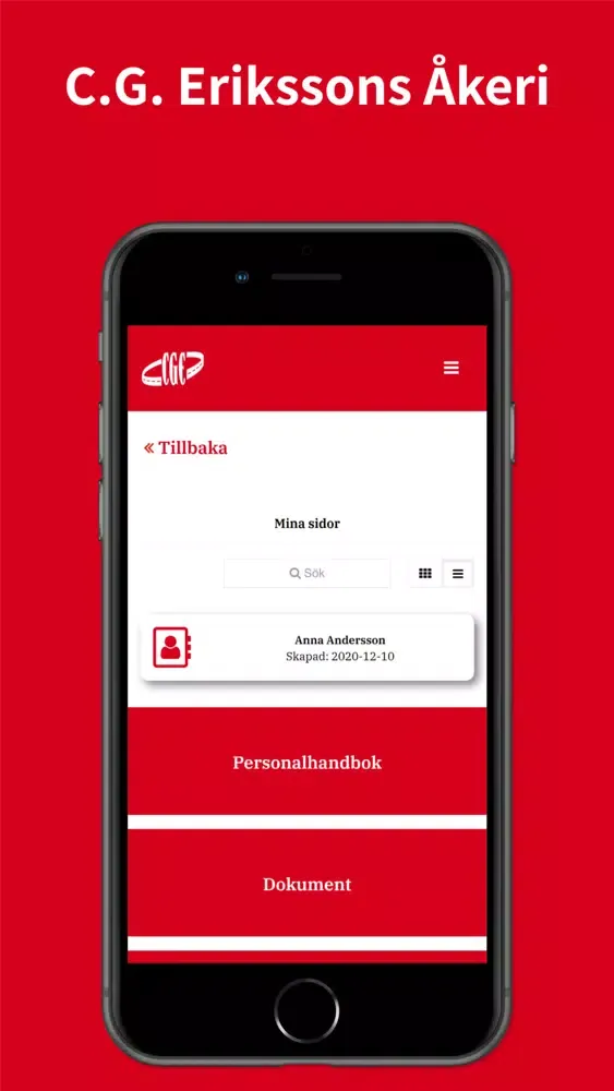 C.G. Erikssons Åkeri应用截图