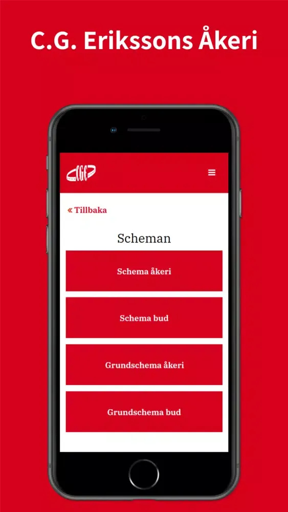 C.G. Erikssons Åkeri应用截图