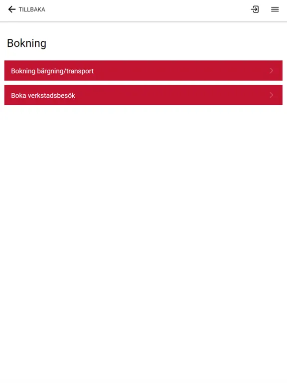 ภาพหน้าจอของ Kronobärgaren / RMV iPad 