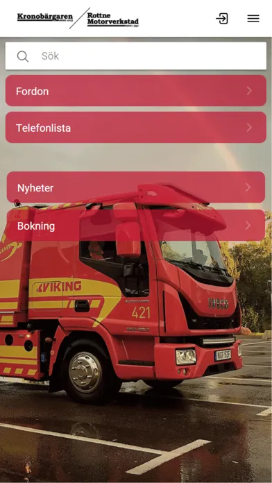 ภาพหน้าจอของ Kronobärgaren / RMV