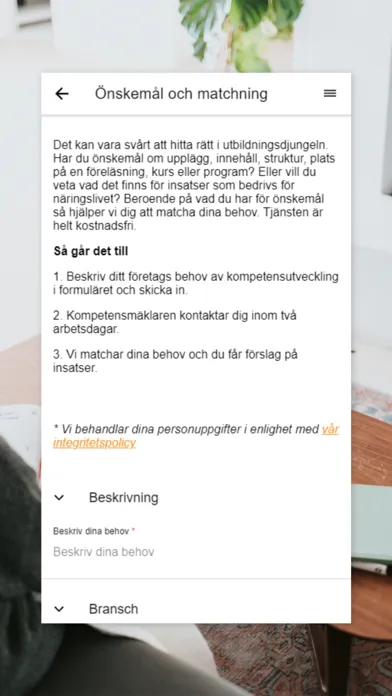 Business Region Kronoberg Screenshots