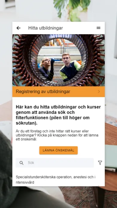 Business Region Kronoberg Screenshots