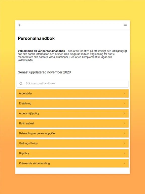 Granflo Bygg iPad 应用截图