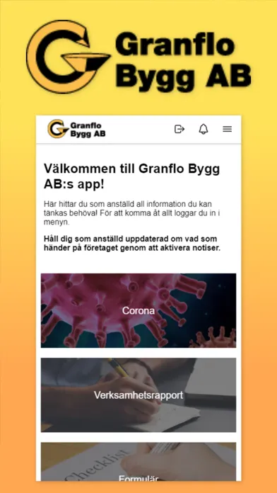 Granflo Bygg应用截图