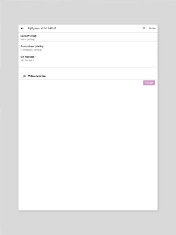 Kökscentrum iPad  Screenshots