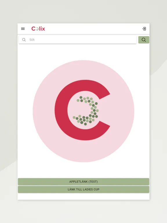 Скриншоты Colix iPad 