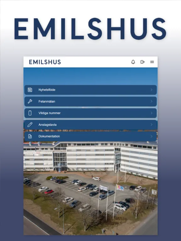 Zrzuty ekranu Emilshus iPad 