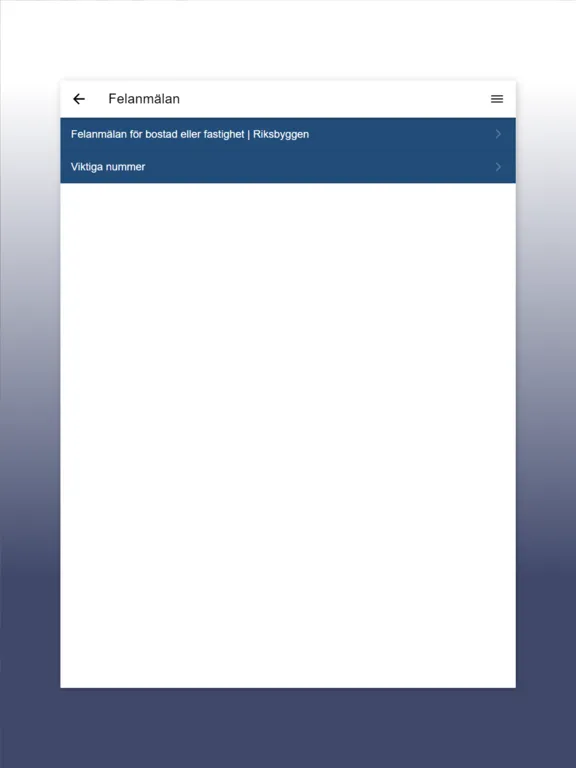 Zrzuty ekranu Emilshus iPad 