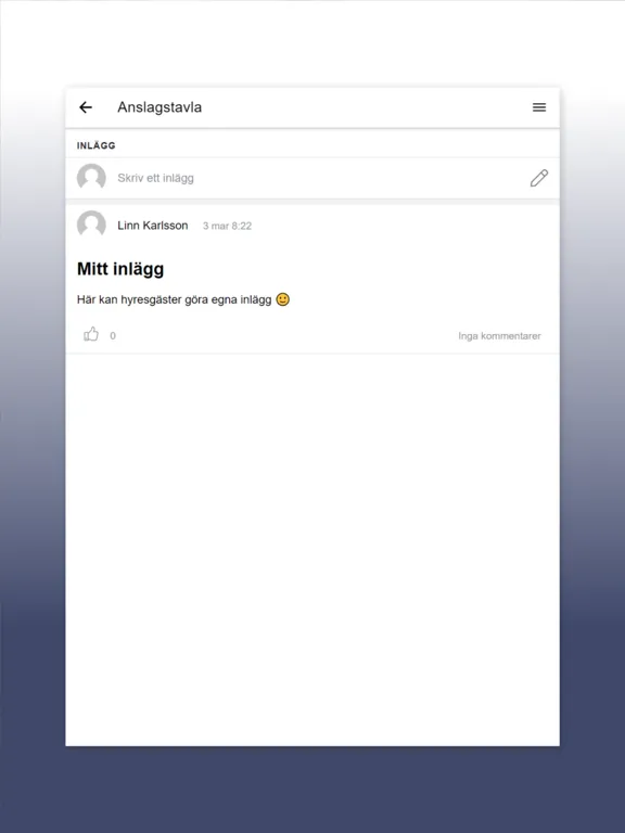 Zrzuty ekranu Emilshus iPad 