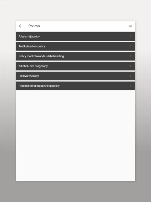 RB Logistik iPad 應用截圖