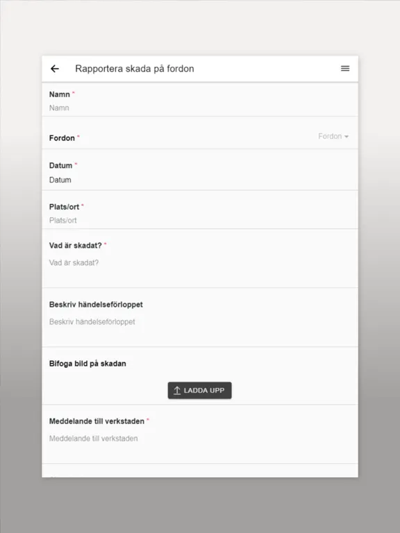 RB Logistik iPad 應用截圖