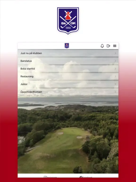 Skaftö GK iPad  스크린샷