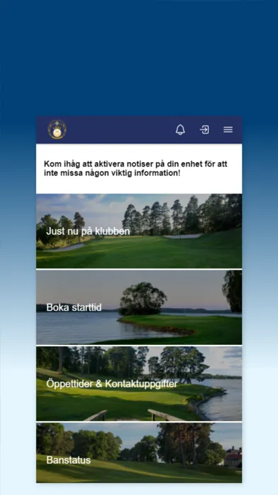 Screenshot di Täby Golfklubb