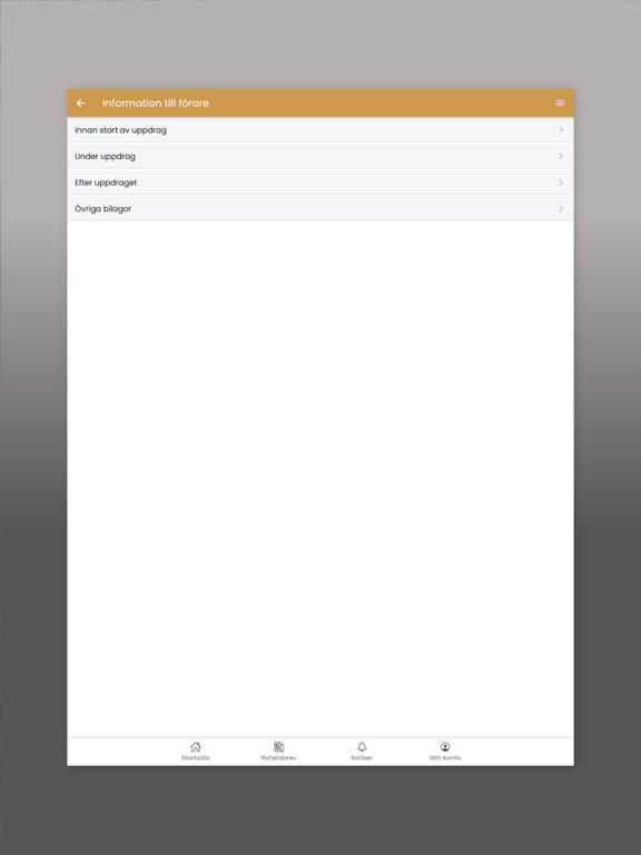 Westin Buss iPad 應用截圖
